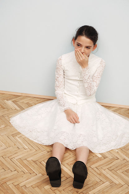 LACE SKIRT