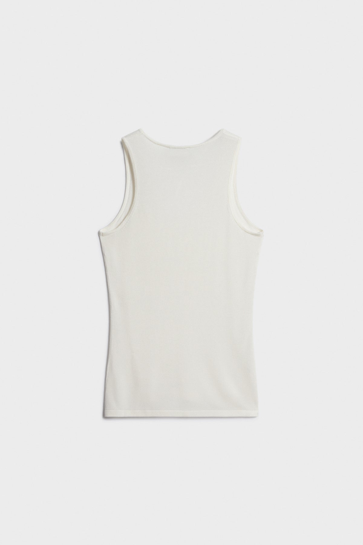 VISCOSE KNIT TOP - LIMÉ