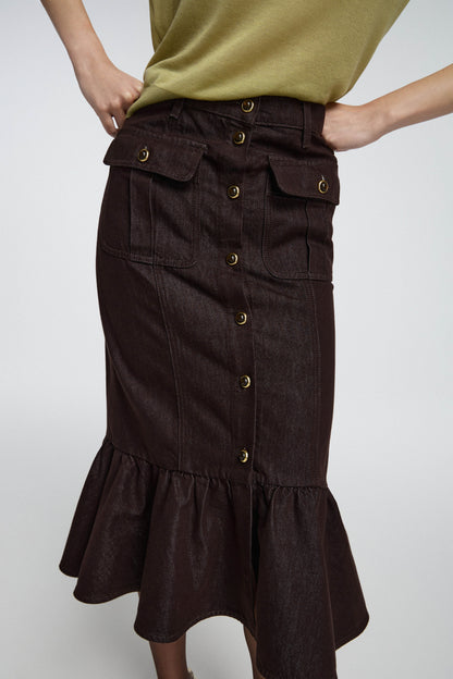 BROWN
