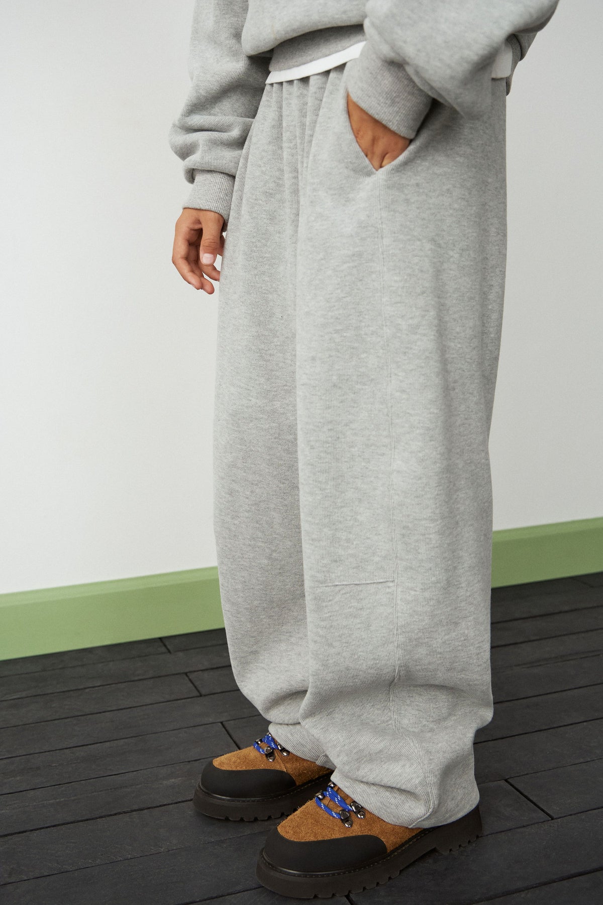 GREY MELANGE