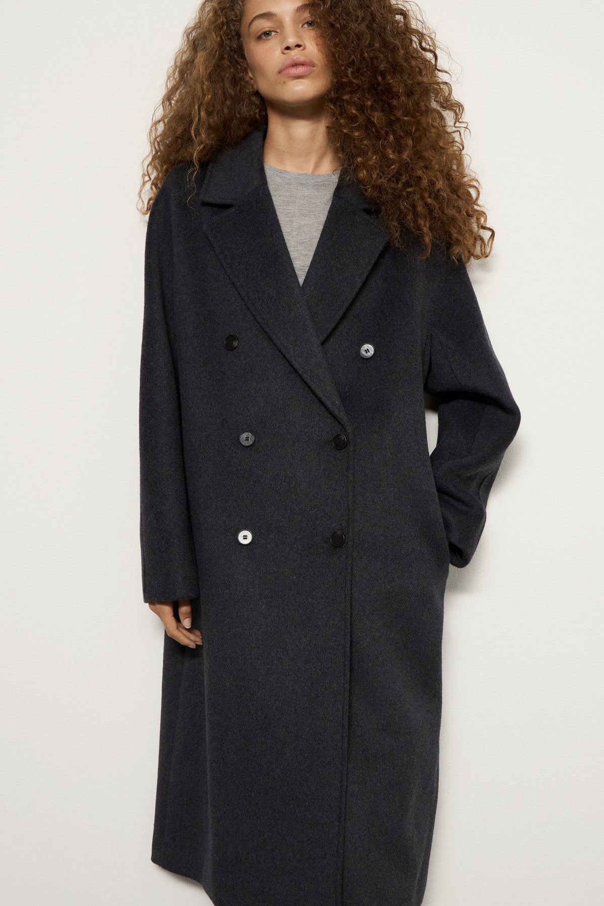 DARK GREY MELANGE