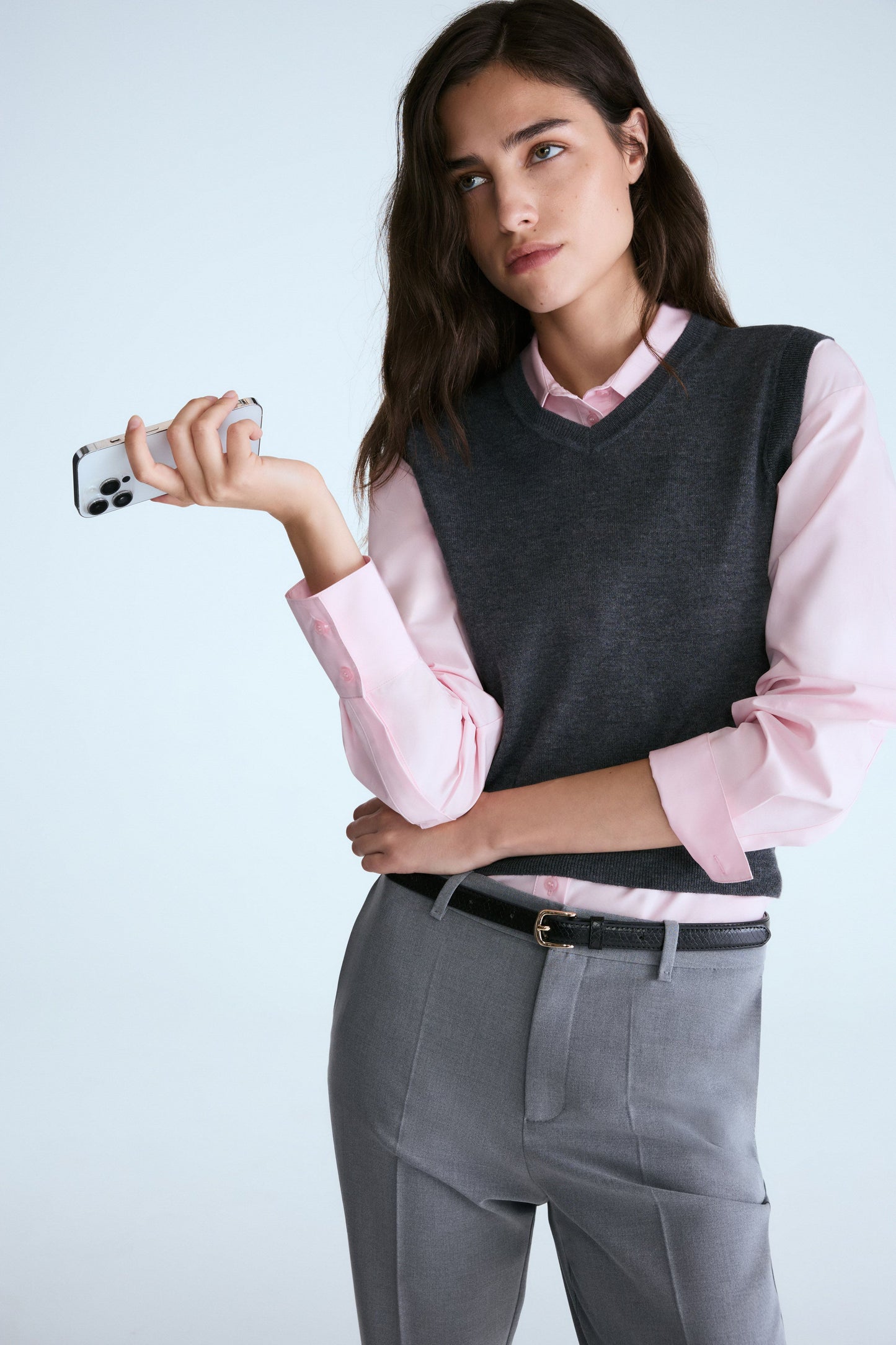 DARK GREY MELANGE