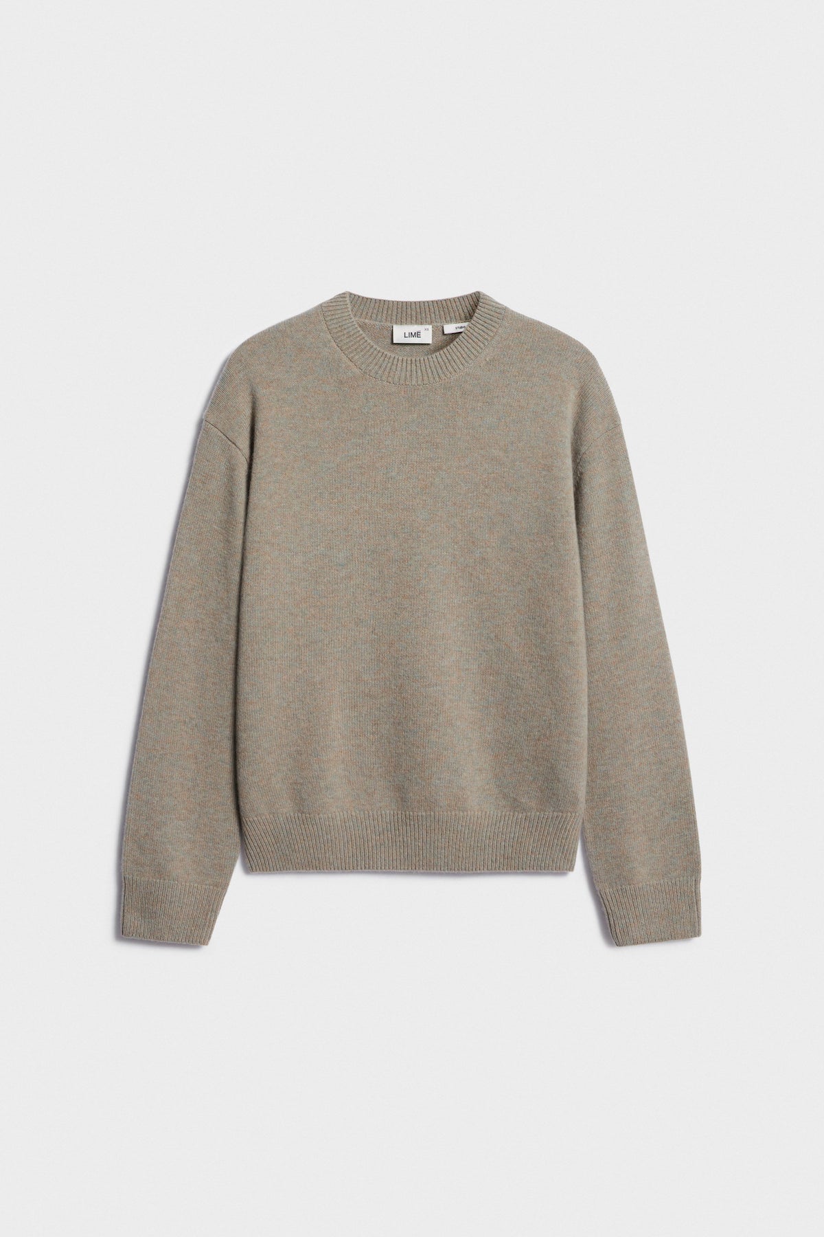 GRAY-GREEN MELANGE