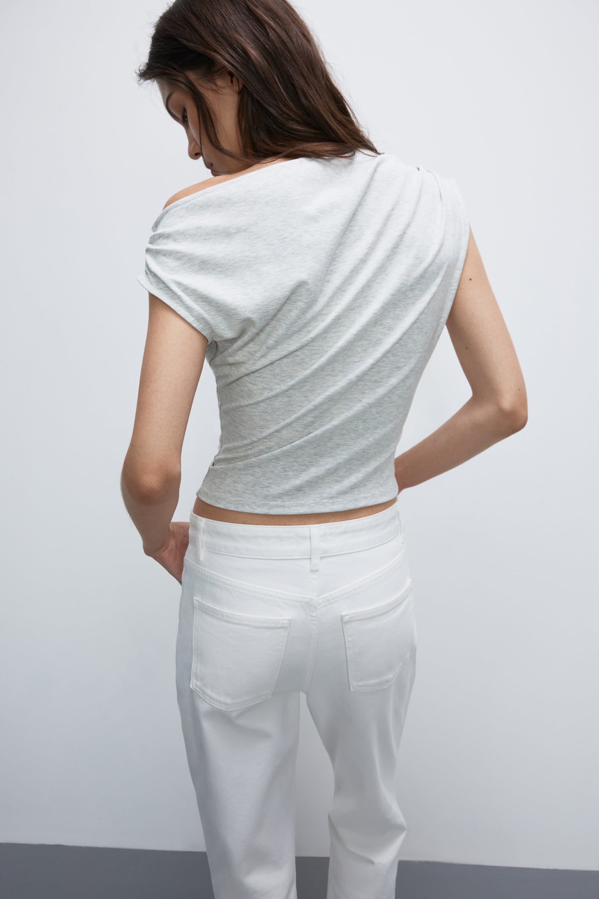 LIGHT GREY MELANGE