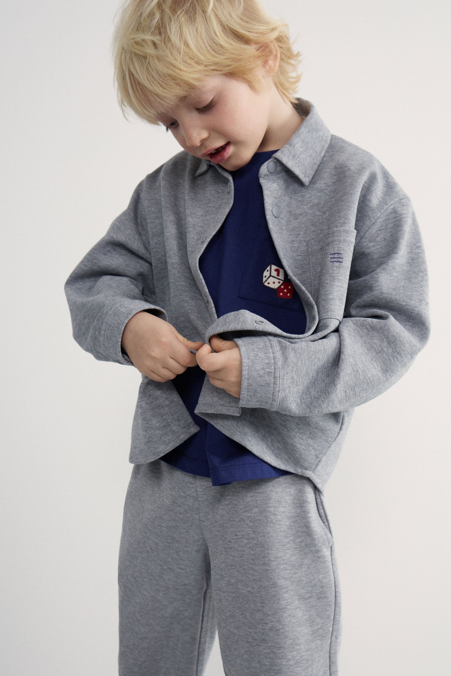 GREY MELANGE
