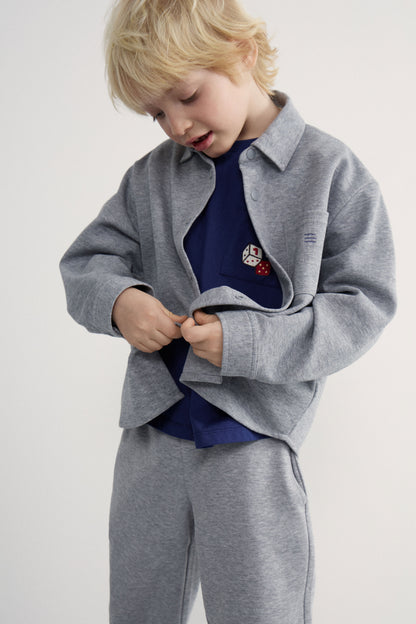 GREY MELANGE