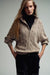 GREY BEIGE MELANGE