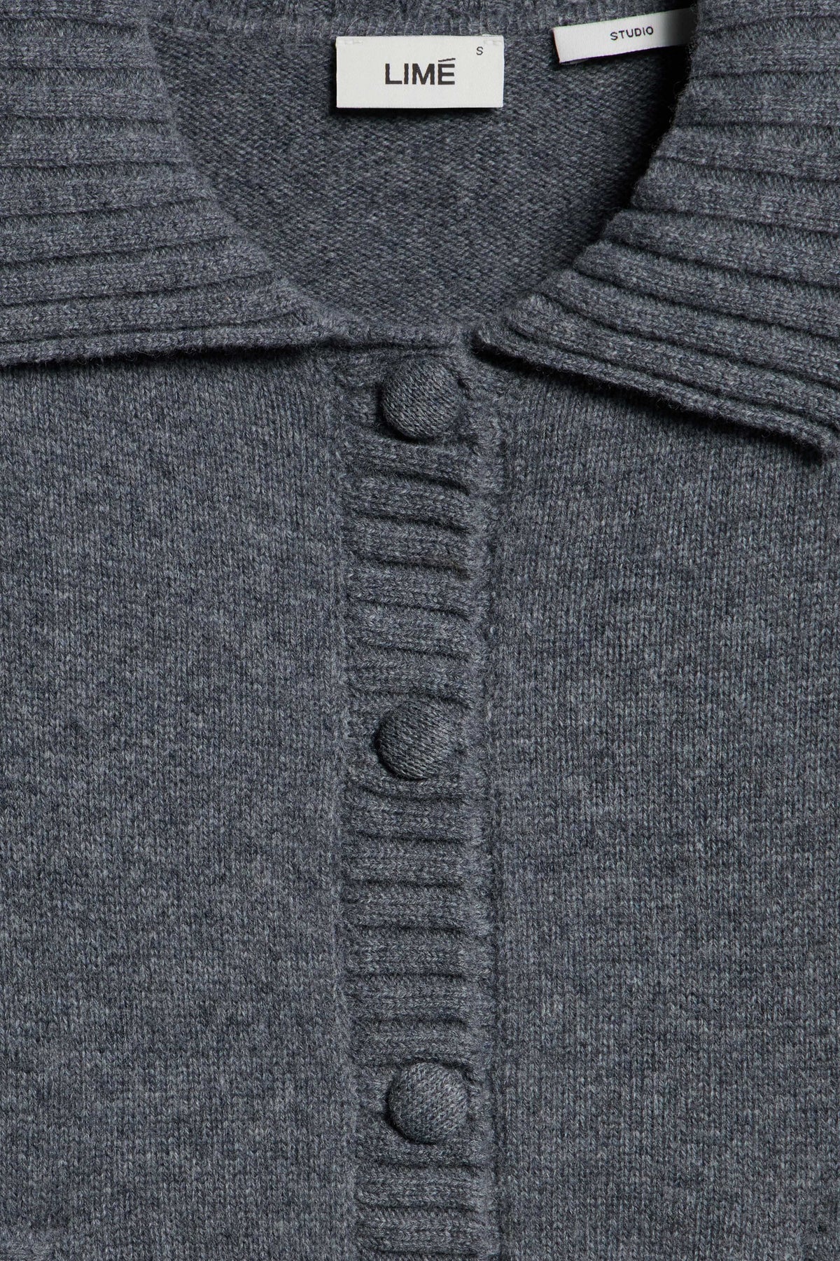 DARK GREY MELANGE