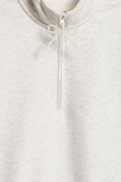 SILVER GRAY MELANGE