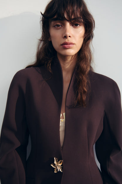 BROWN