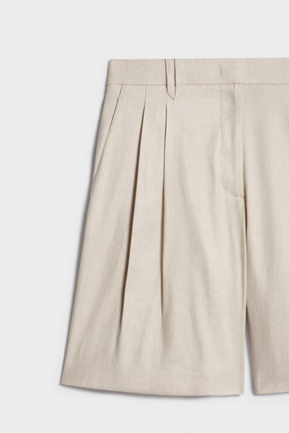 YELLOWISH GRAY MELANGE