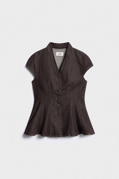 DARK BROWN