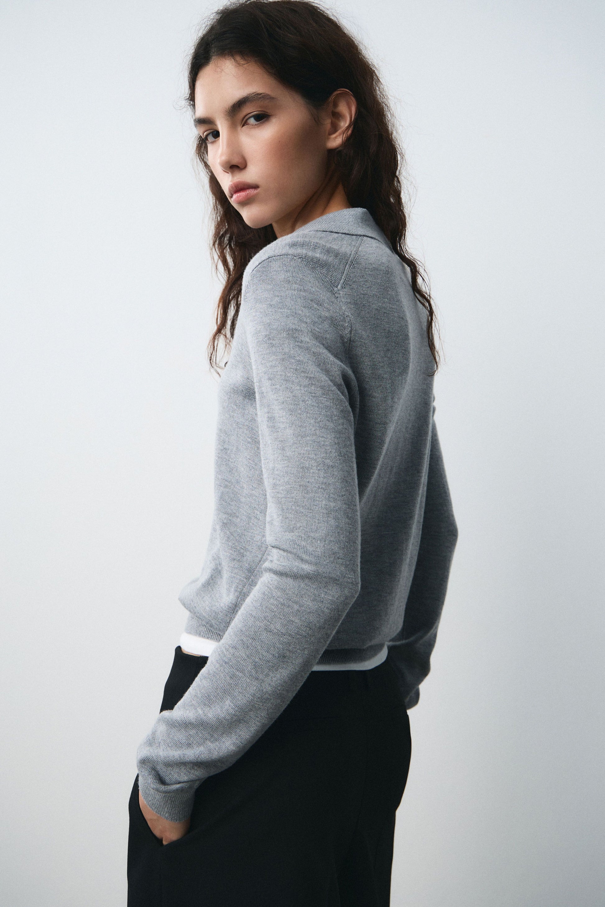 GREY MELANGE