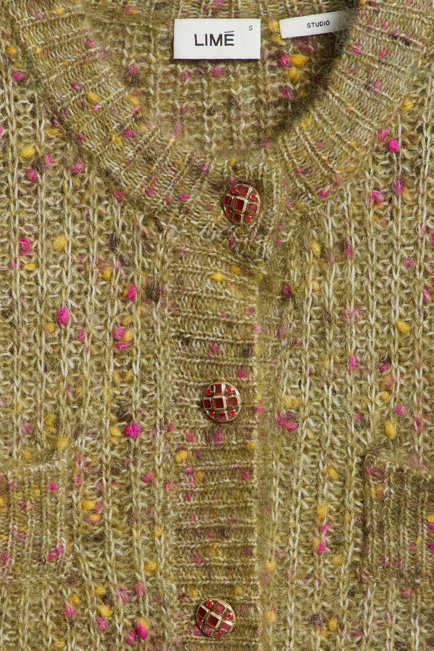 OLIVE MELANGE