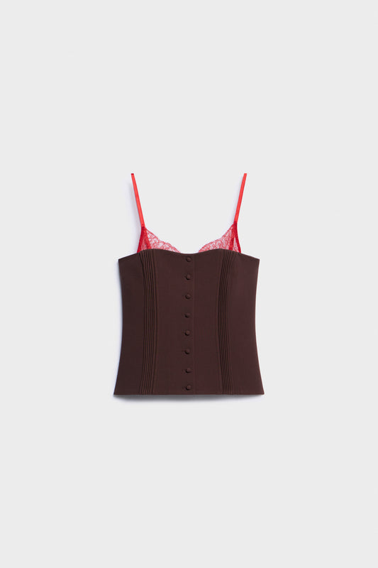 DARK BROWN