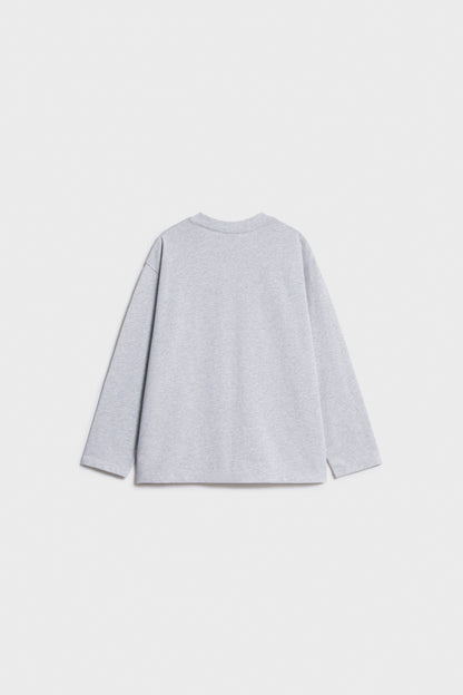 LIGHT GREY MELANGE