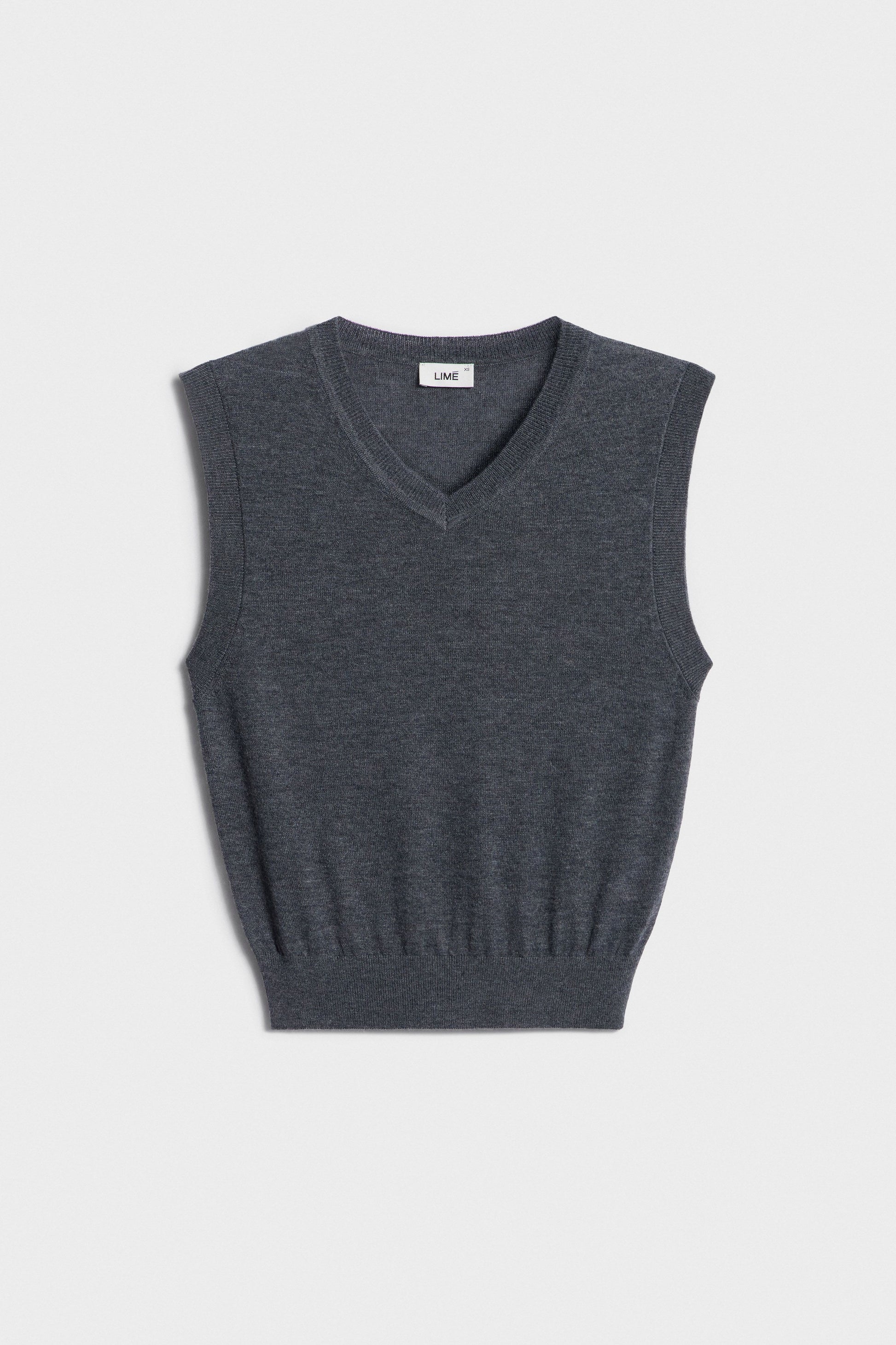 DARK GREY MELANGE