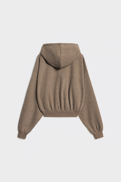 GREY BEIGE MELANGE