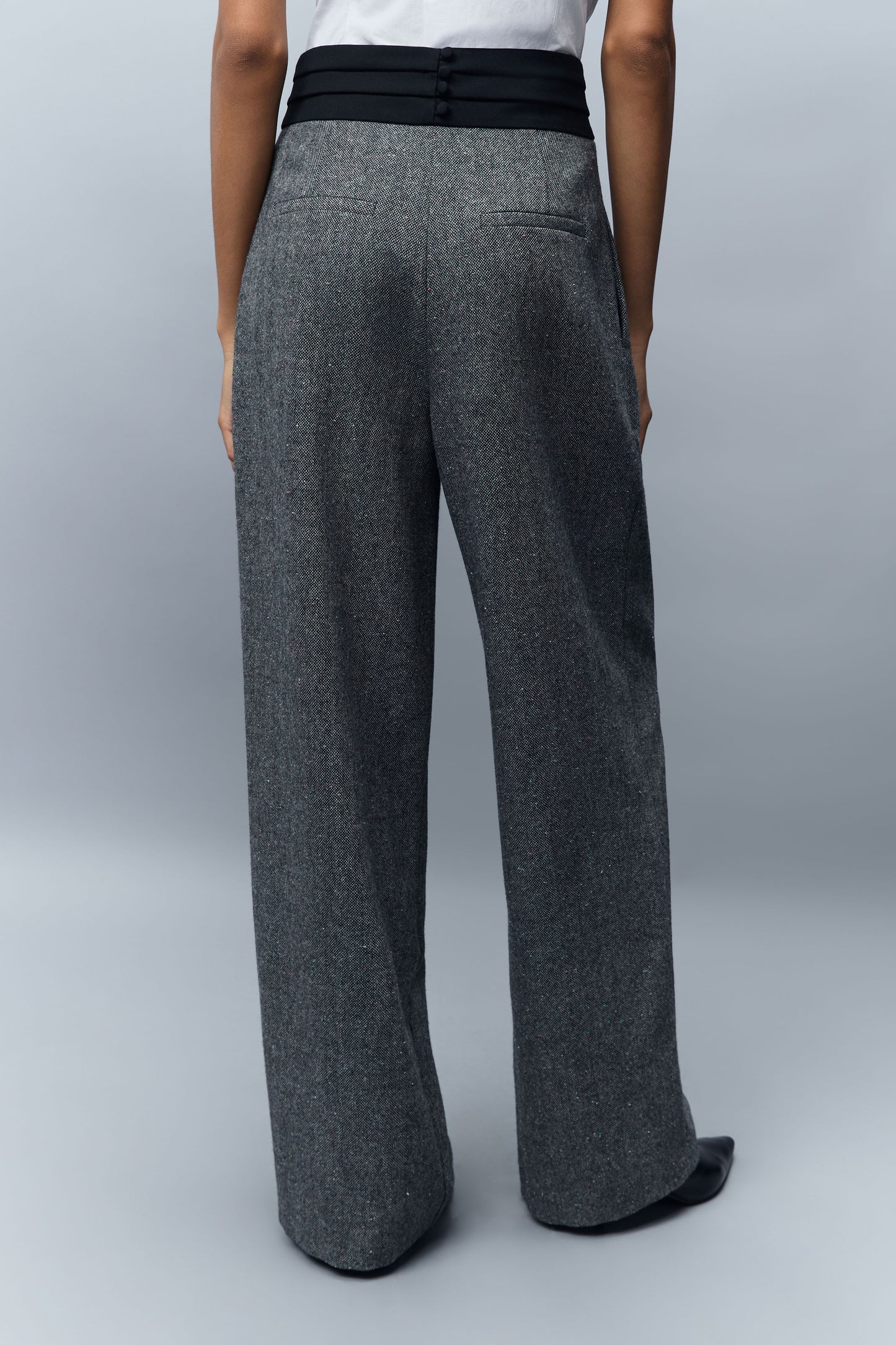 GREY BEIGE MELANGE