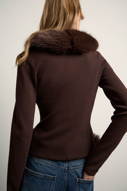 DARK BROWN