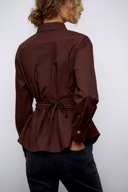 DARK BROWN