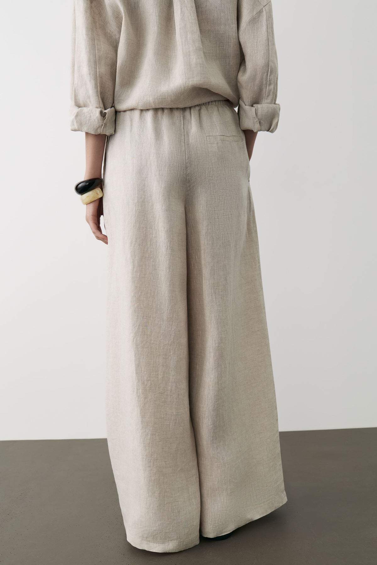 LIGHT BEIGE MELANGE