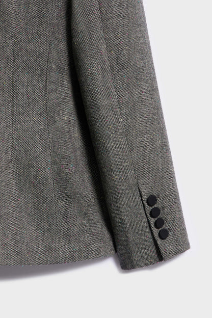 GREY BEIGE MELANGE