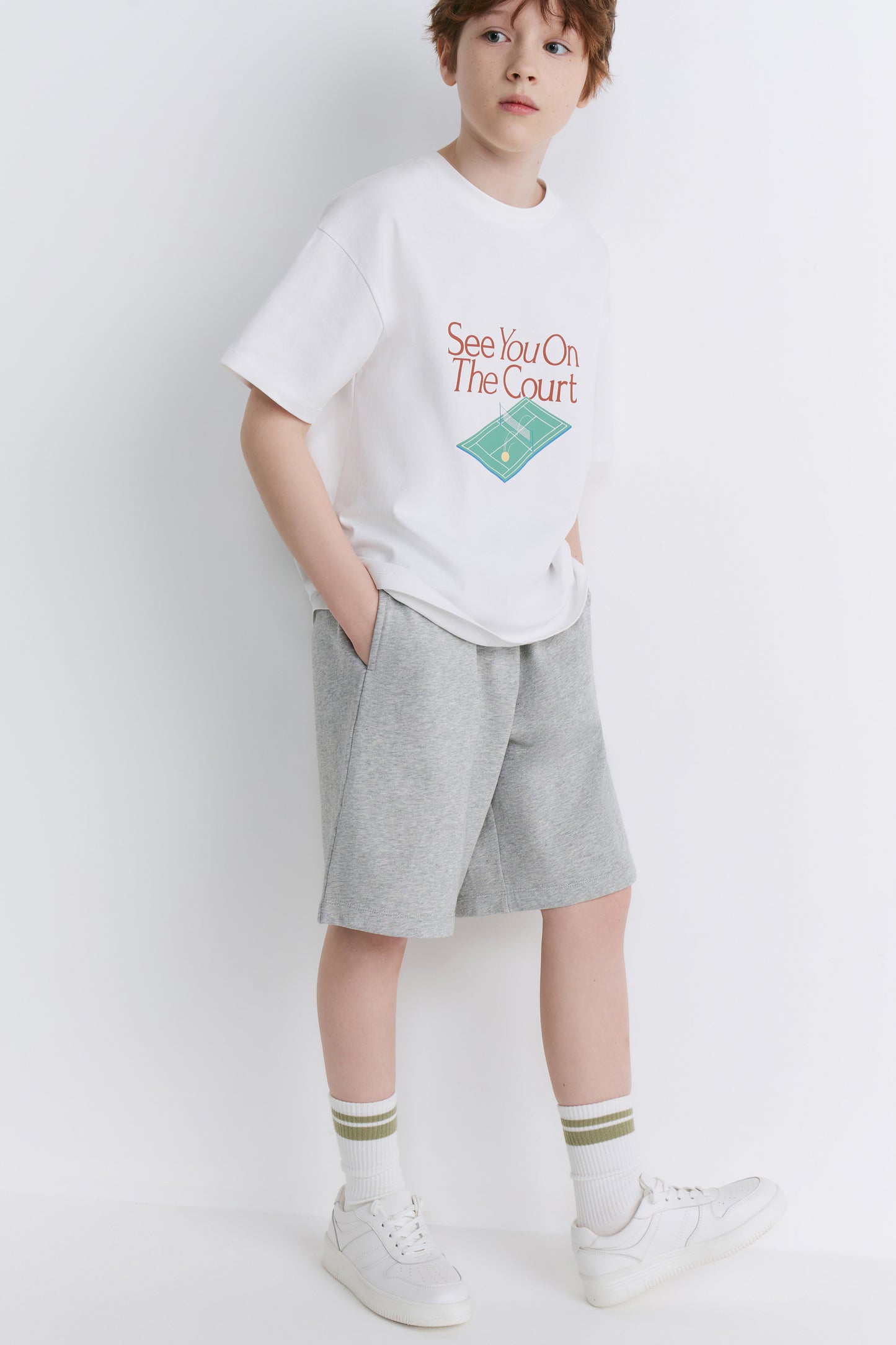 LIGHT GREY MELANGE