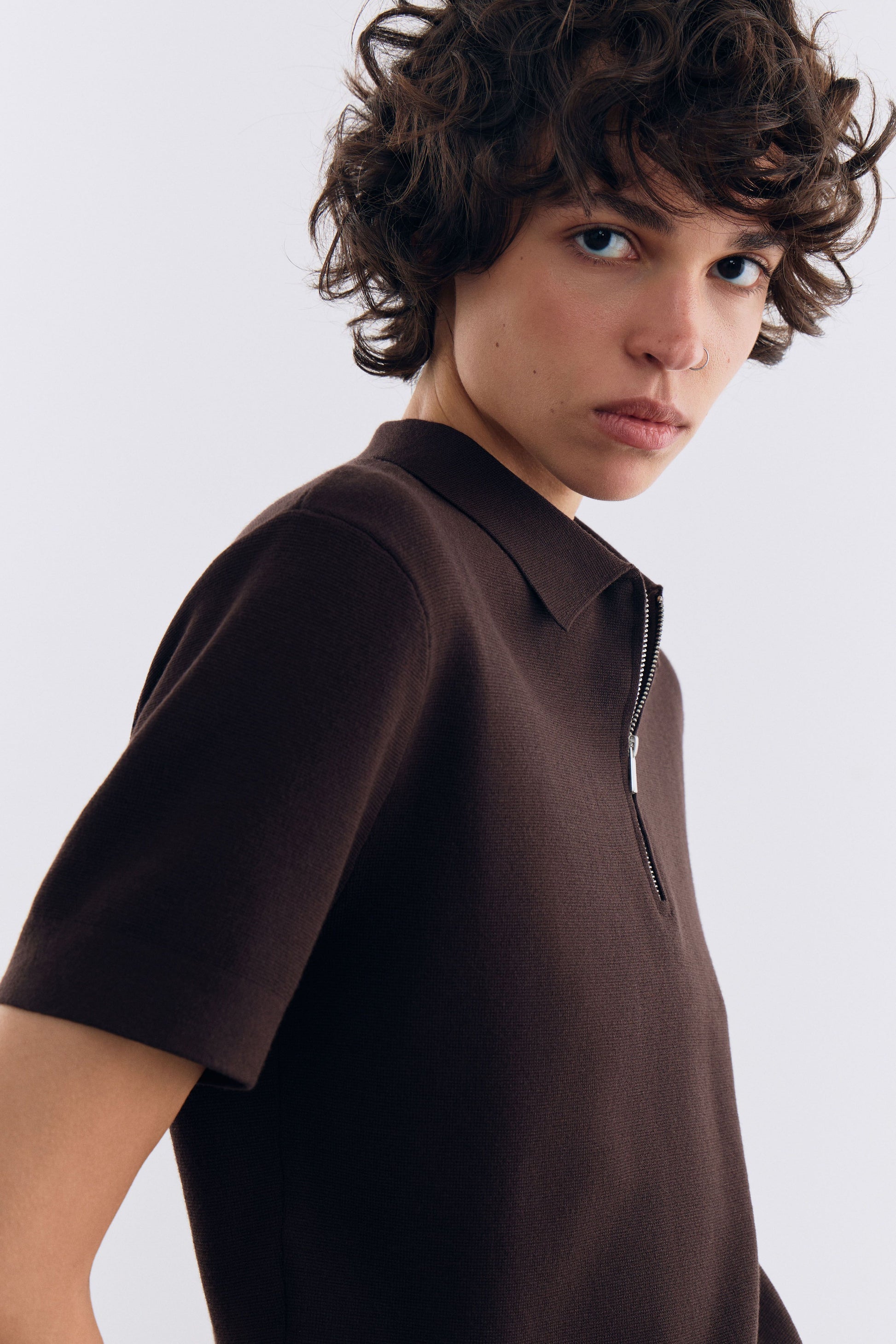 DARK BROWN