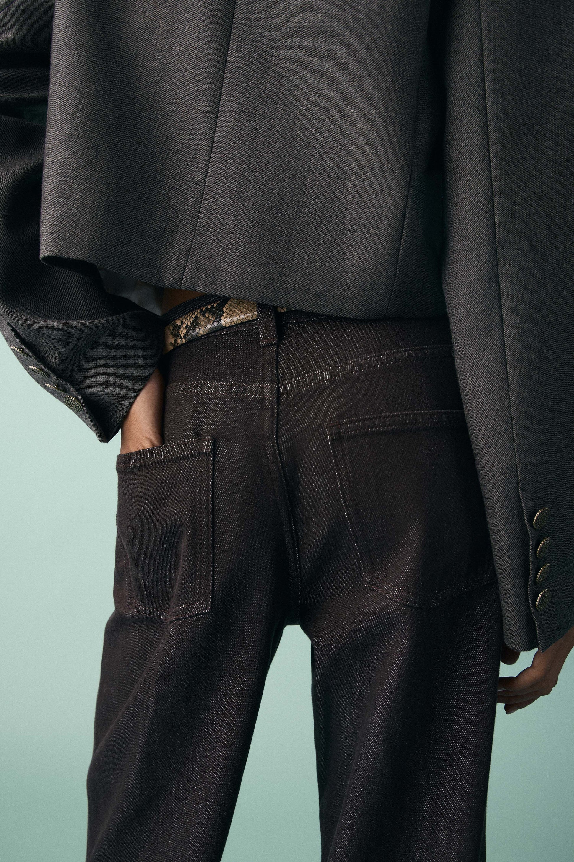 DARK BEIGE MELANGE