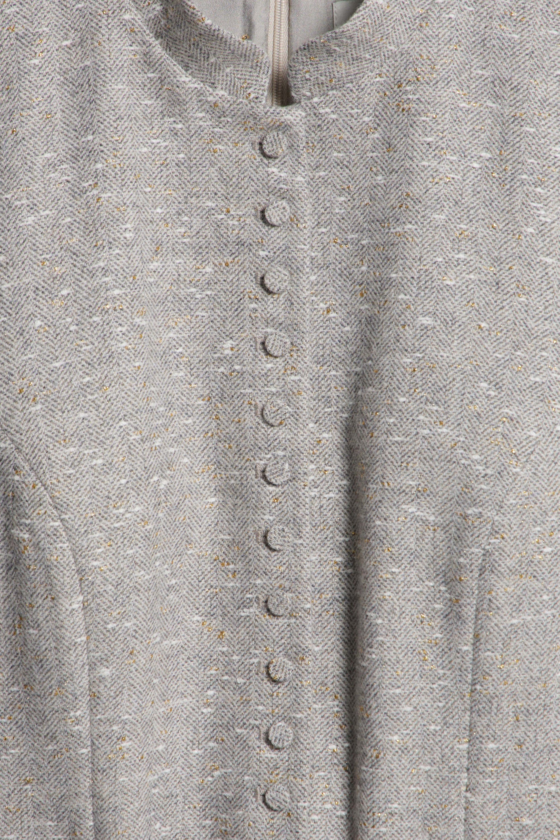 LIGHT GREY MELANGE