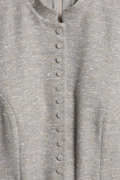 LIGHT GREY MELANGE
