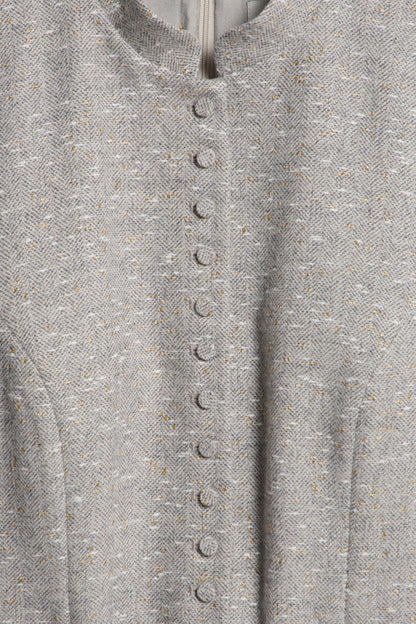 LIGHT GREY MELANGE