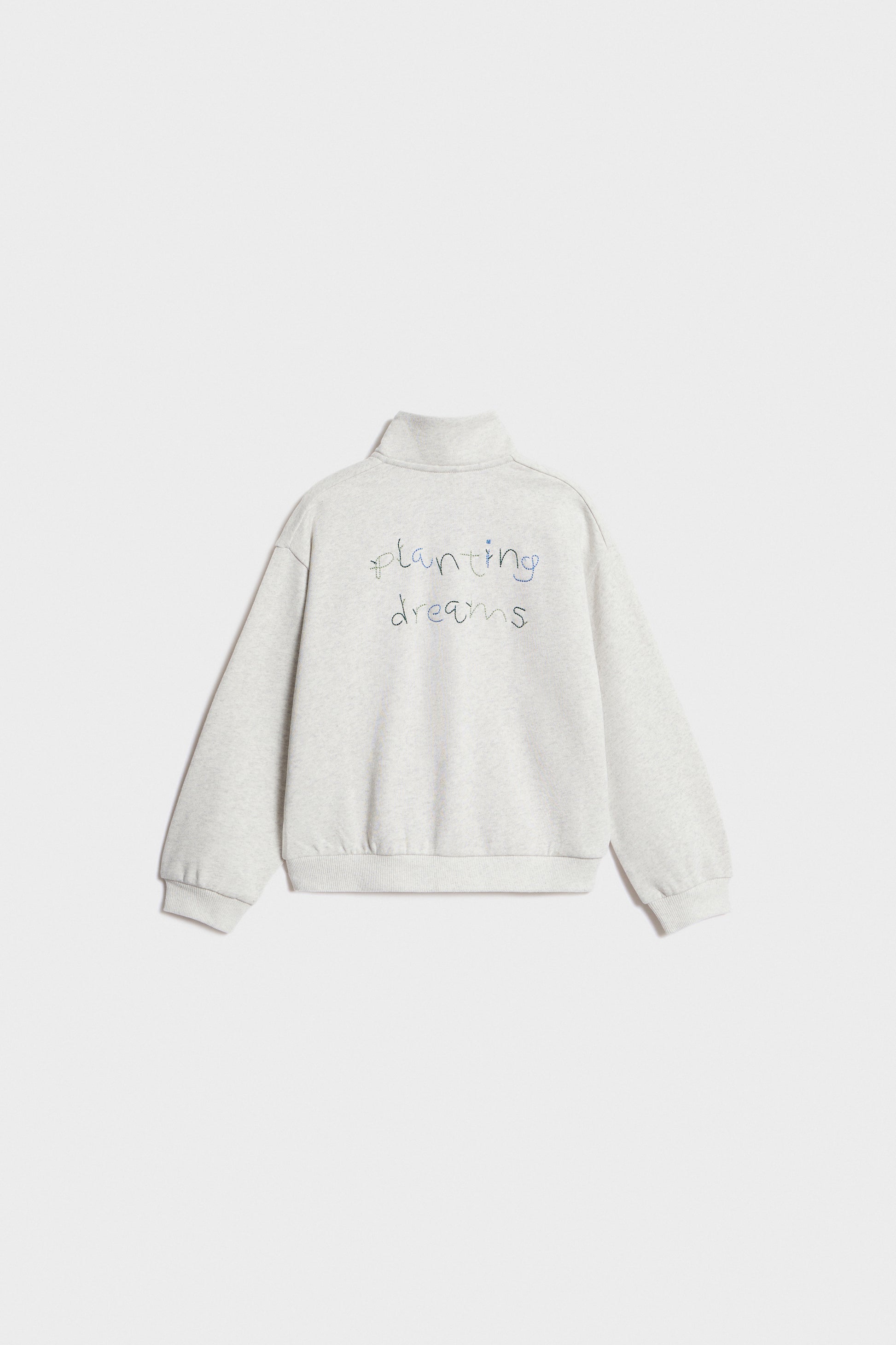 LIGHT GREY MELANGE