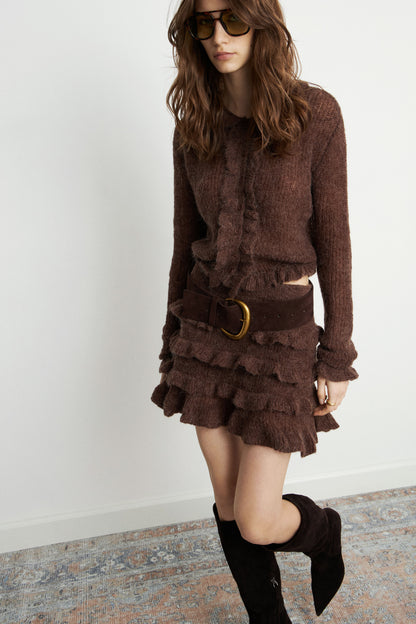 BROWN