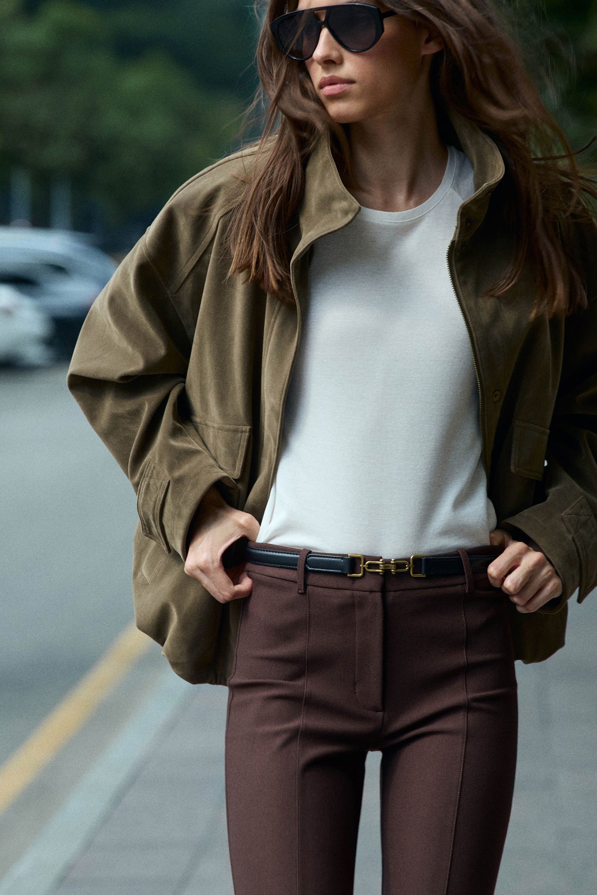 BROWN