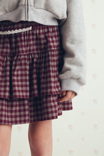 GREY/RED