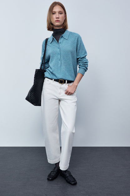 LIGHT BLUE MELANGE