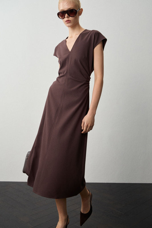 DARK BROWN