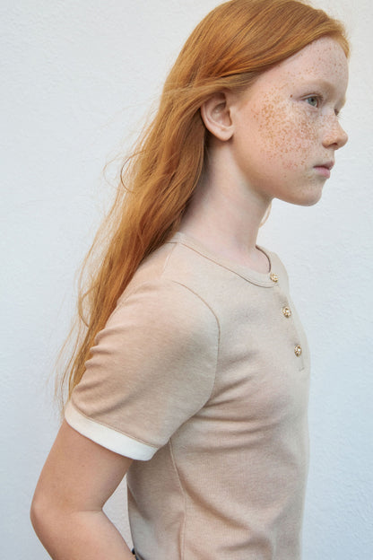 LIGHT BEIGE MELANGE
