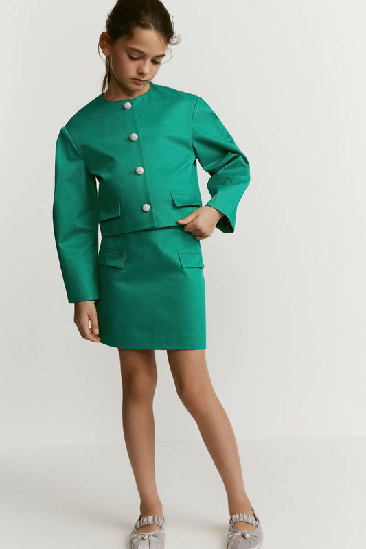 EMERALD-GREEN