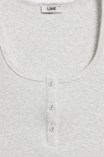 SILVER GRAY MELANGE
