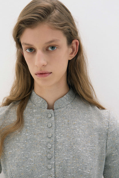 LIGHT GREY MELANGE