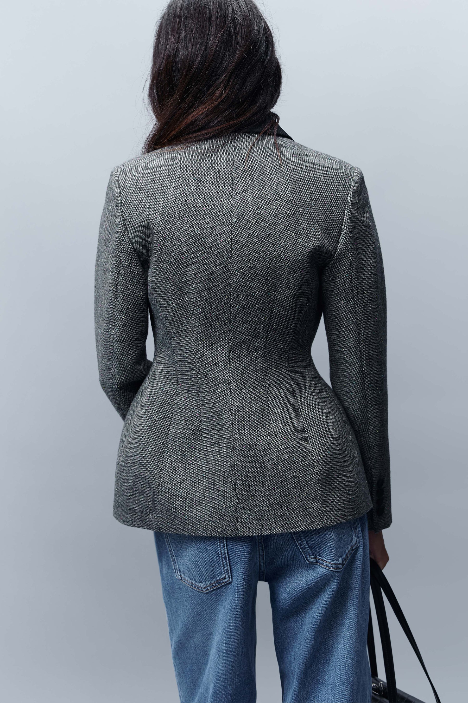 GREY BEIGE MELANGE