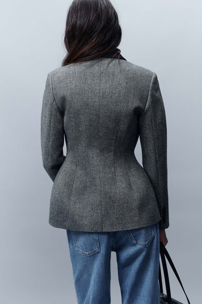 GREY BEIGE MELANGE