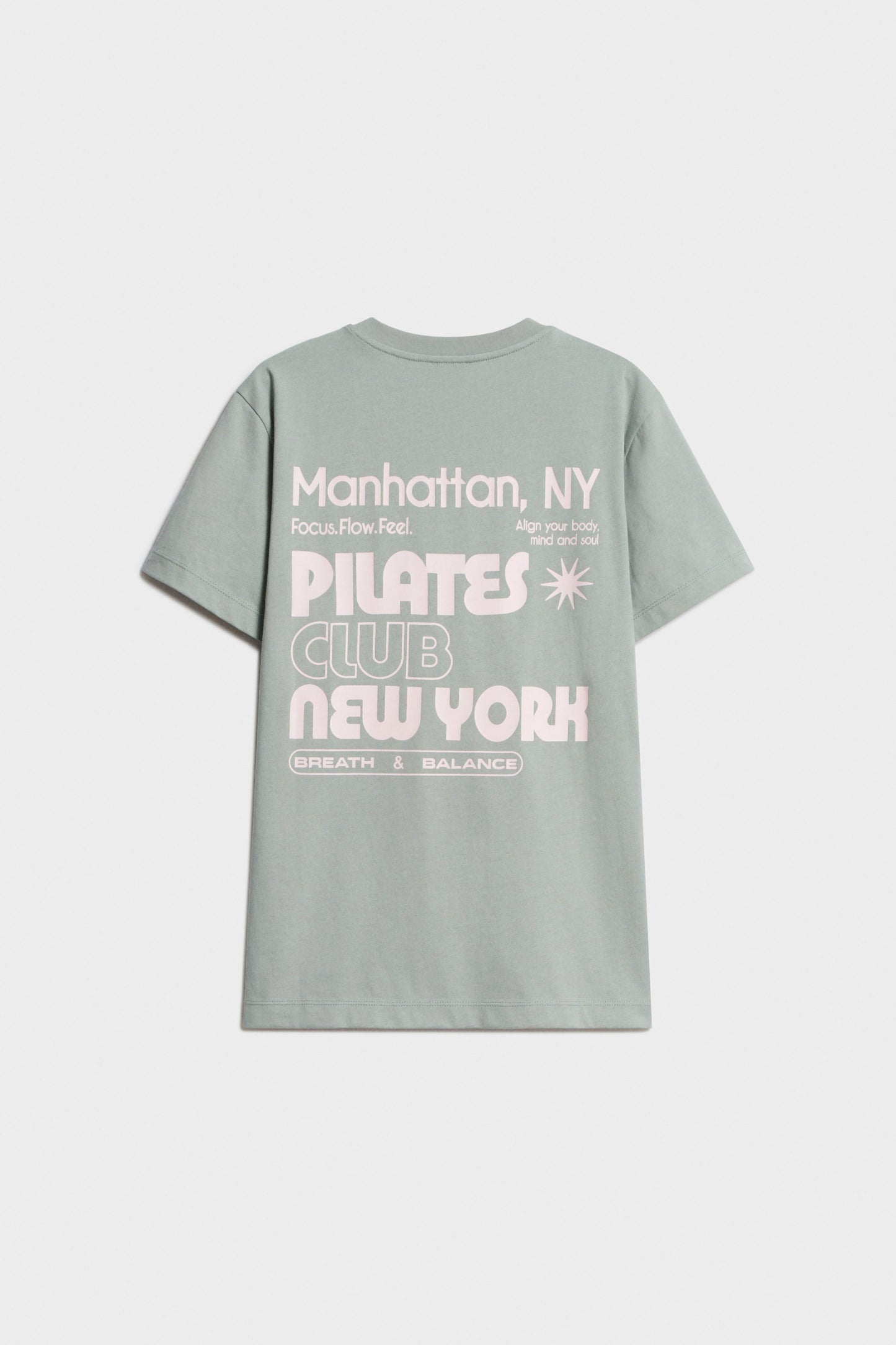 PRINT-MOTIF COTTON T-SHIRT