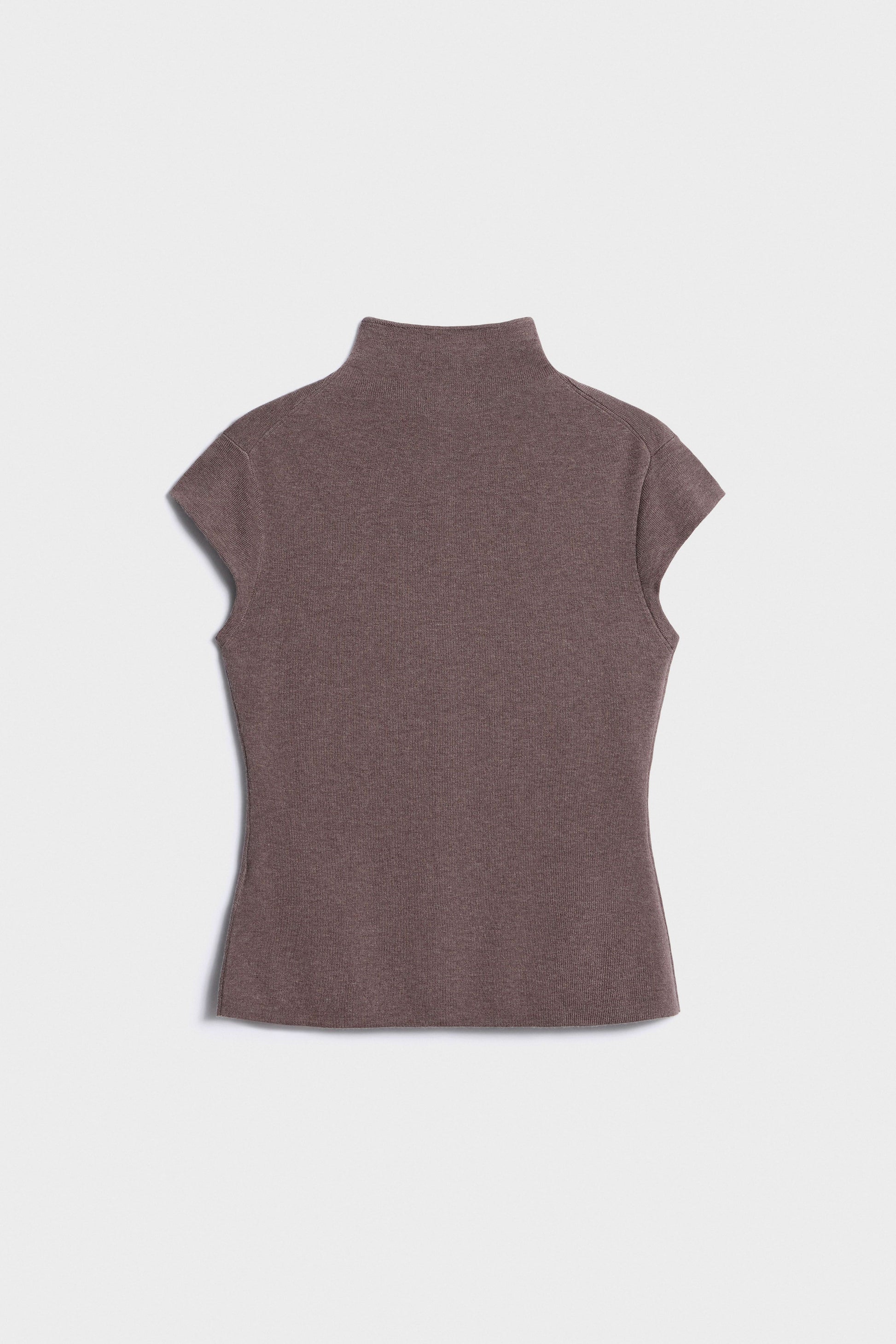 GRAY BROWN MELANGE