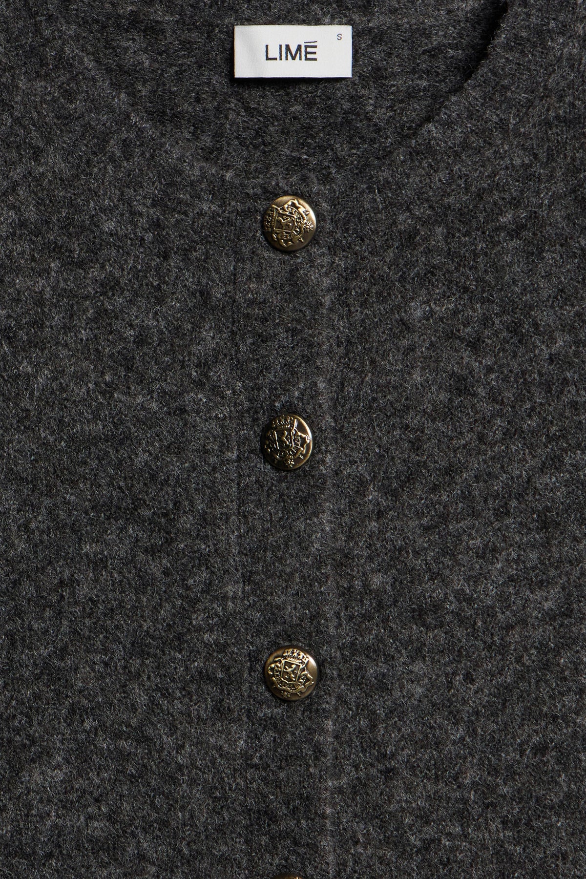 DARK GREY MELANGE