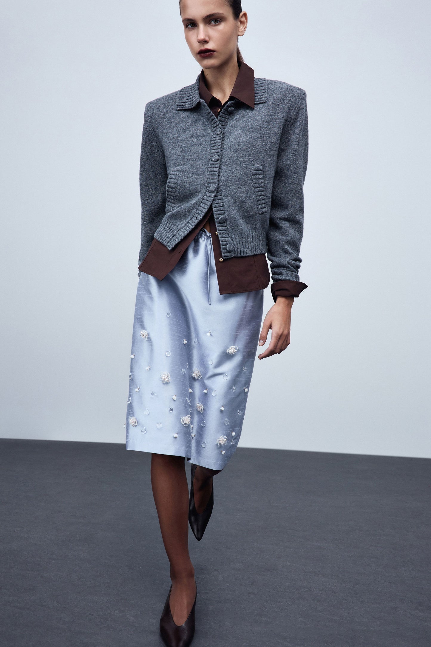 DARK GREY MELANGE