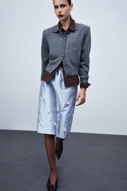DARK GREY MELANGE